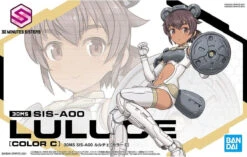 Bandai 30 Minutes Sisters 30MS #03 SIS-A00 Luluce (Color C) Model Kit -Bandai Zone 4573102620613