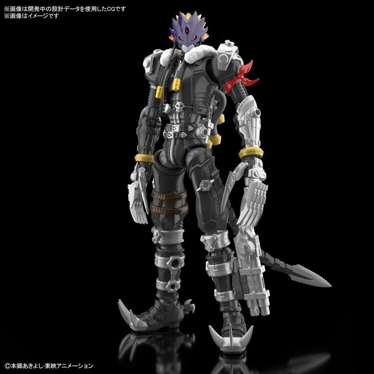 Bandai Figure-rise Standard Digimon Tamers Beelzemon (Amplified) Model Kit 3 Bandai Figure-rise Standard Digimon Tamers Beelzemon (Amplified) Model Kit