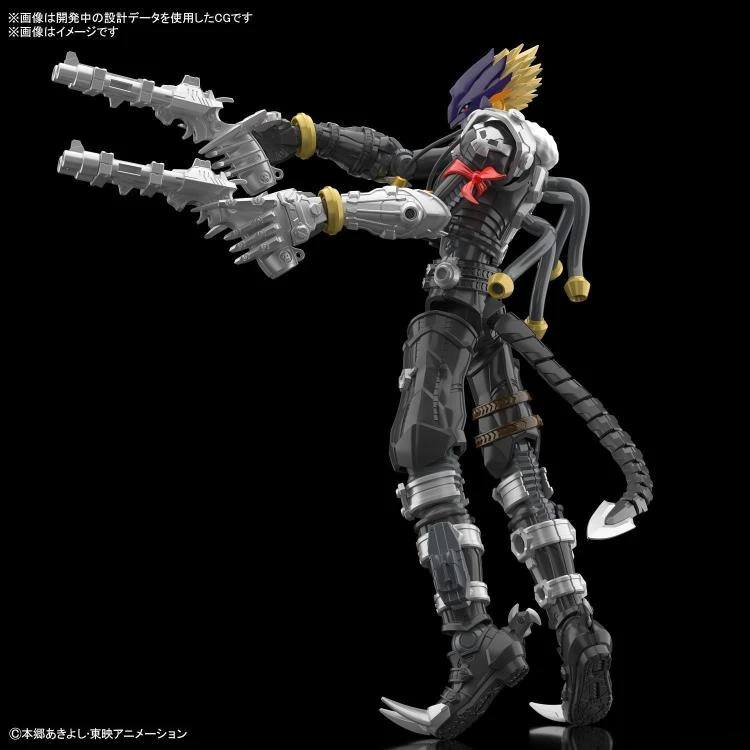 Bandai Figure-rise Standard Digimon Tamers Beelzemon (Amplified) Model Kit 4 Bandai Figure-rise Standard Digimon Tamers Beelzemon (Amplified) Model Kit - Image 2