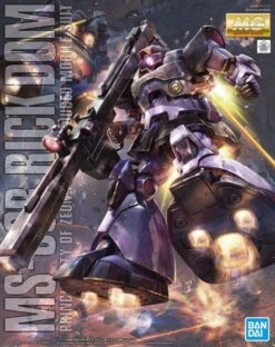 Bandai Gundam 1/100 MG Gundam 0079 MS-09R Rick Dom Model Kit -Bandai Zone 4573102621726