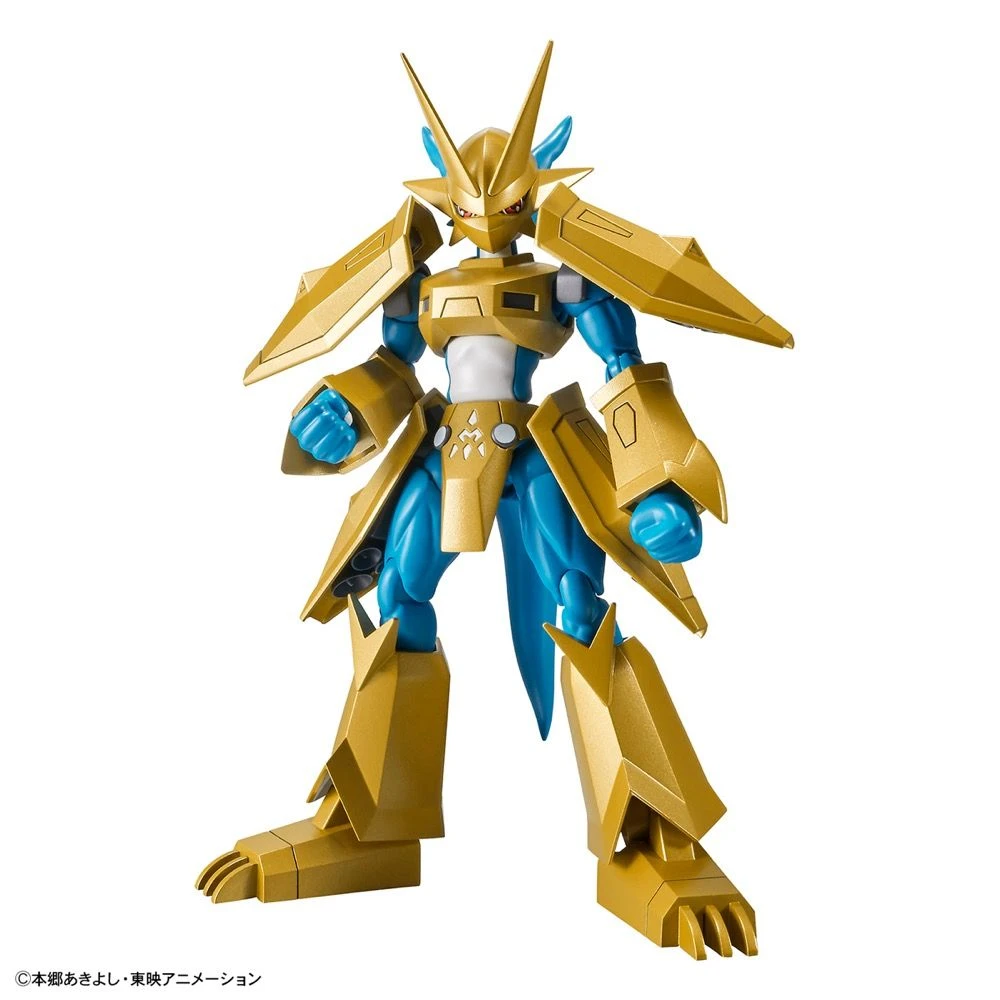 Bandai Figure-rise Standard Digimon Adventure 02 Magnamon Model Kit 3 Bandai Figure-rise Standard Digimon Adventure 02 Magnamon Model Kit