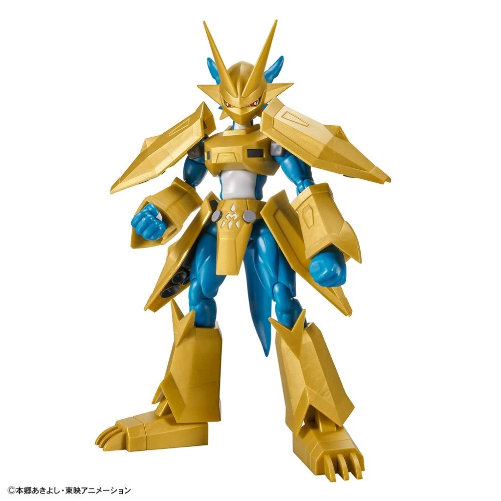 Bandai Figure-rise Standard Digimon Adventure 02 Magnamon Model Kit 7 Bandai Figure-rise Standard Digimon Adventure 02 Magnamon Model Kit - Image 5