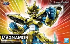 Bandai Figure-rise Standard Digimon Adventure 02 Magnamon Model Kit 21 Bandai Figure-rise Standard Digimon Adventure 02 Magnamon Model Kit -Bandai Zone 4573102621764j