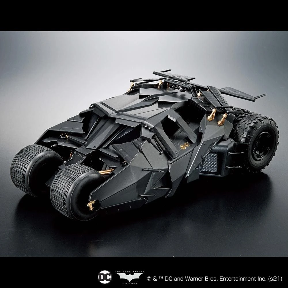 Bandai 1/35 The Dark Knight Trilogy Batmobile (Tumbler) [Batman Begins Ver.) Model Kit 3 Bandai 1/35 The Dark Knight Trilogy Batmobile (Tumbler) [Batman Begins Ver.) Model Kit