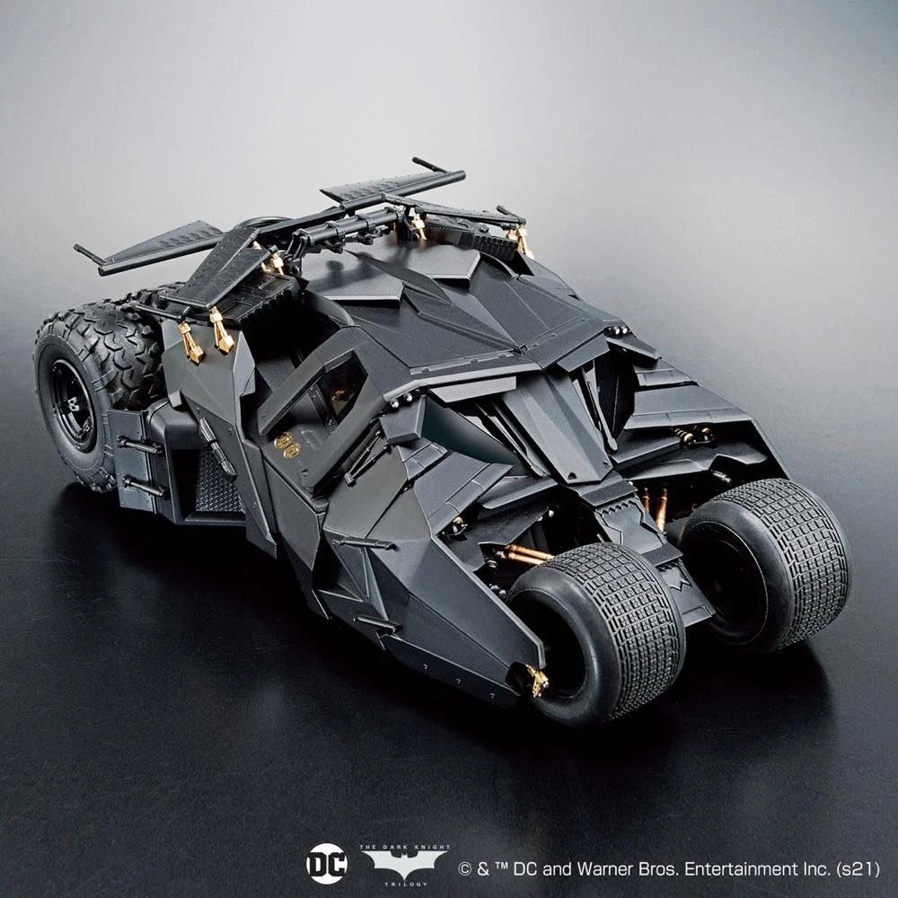Bandai 1/35 The Dark Knight Trilogy Batmobile (Tumbler) [Batman Begins Ver.) Model Kit 5 Bandai 1/35 The Dark Knight Trilogy Batmobile (Tumbler) [Batman Begins Ver.) Model Kit - Image 3