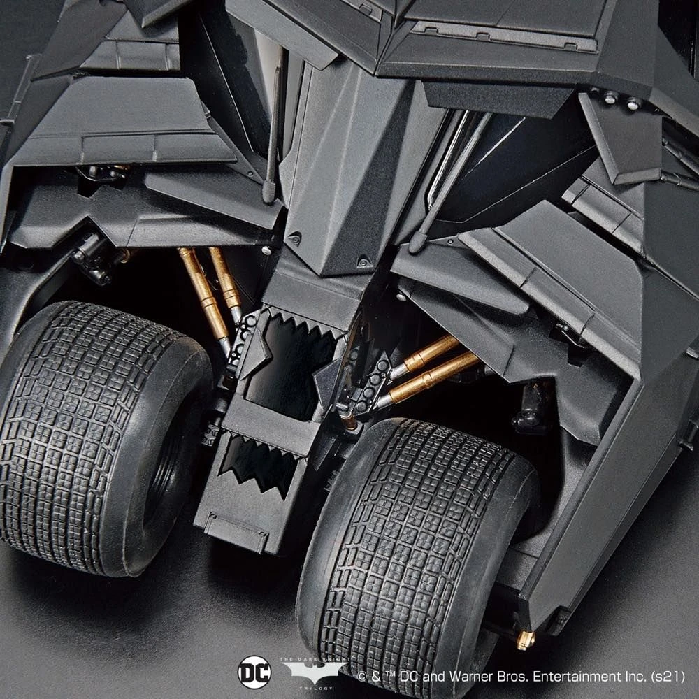 Bandai 1/35 The Dark Knight Trilogy Batmobile (Tumbler) [Batman Begins Ver.) Model Kit 10 Bandai 1/35 The Dark Knight Trilogy Batmobile (Tumbler) [Batman Begins Ver.) Model Kit - Image 8