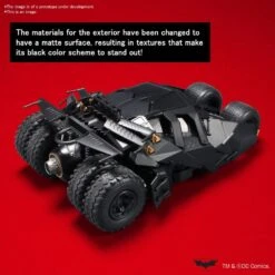 Bandai 1/35 The Dark Knight Trilogy Batmobile (Tumbler) [Batman Begins Ver.) Model Kit 26 Bandai 1/35 The Dark Knight Trilogy Batmobile (Tumbler) [Batman Begins Ver.) Model Kit -Bandai Zone 4573102621849l