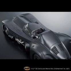 Bandai 1/35 Tim Burton's Batman Batmobile [Batman Ver.] Model Kit -Bandai Zone 4573102621856h