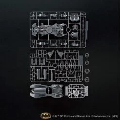 Bandai 1/35 Tim Burton's Batman Batmobile [Batman Ver.] Model Kit -Bandai Zone 4573102621856j
