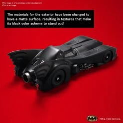Bandai 1/35 Tim Burton's Batman Batmobile [Batman Ver.] Model Kit -Bandai Zone 4573102621856l