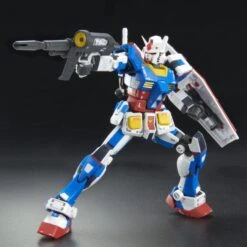 Bandai Gundam 1/144 RG RX-78-2 Gundam (Team Bright Custom) Model Kit Exclusive -Bandai Zone 4573102621870c