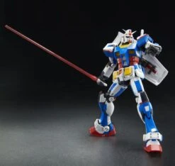 Bandai Gundam 1/144 RG RX-78-2 Gundam (Team Bright Custom) Model Kit Exclusive -Bandai Zone 4573102621870d