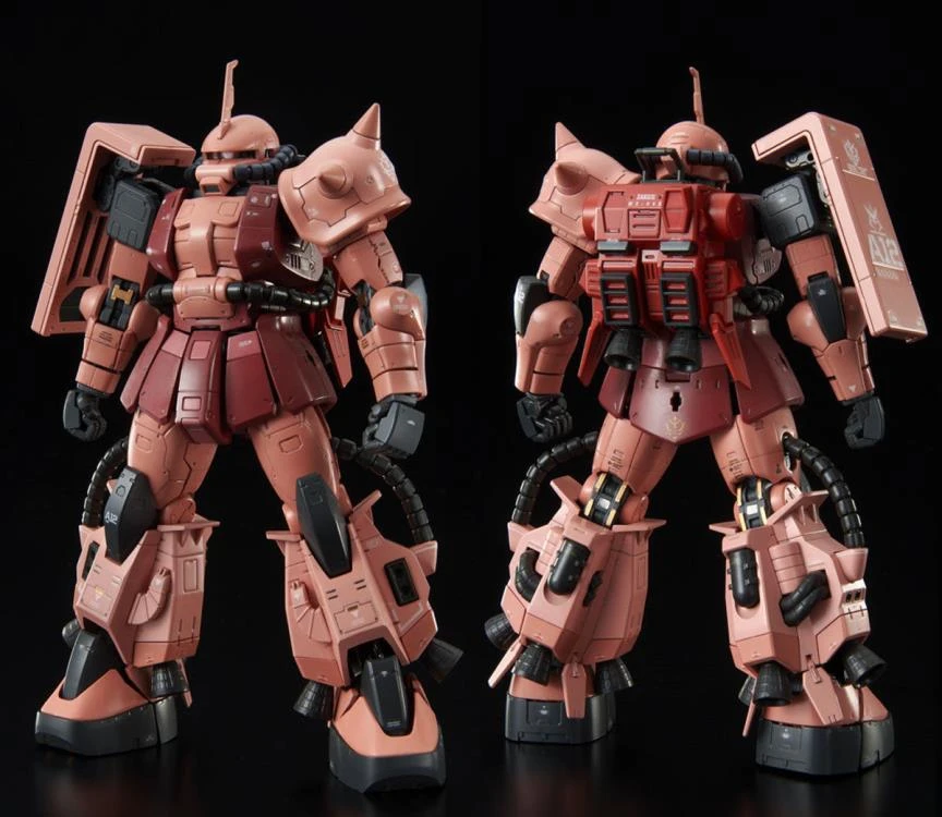 Bandai Gundam 1/144 RG High Mobility Type Zaku II (Team Monstre Custom) Model Kit Exclusive 3 Bandai Gundam 1/144 RG High Mobility Type Zaku II (Team Monstre Custom) Model Kit Exclusive
