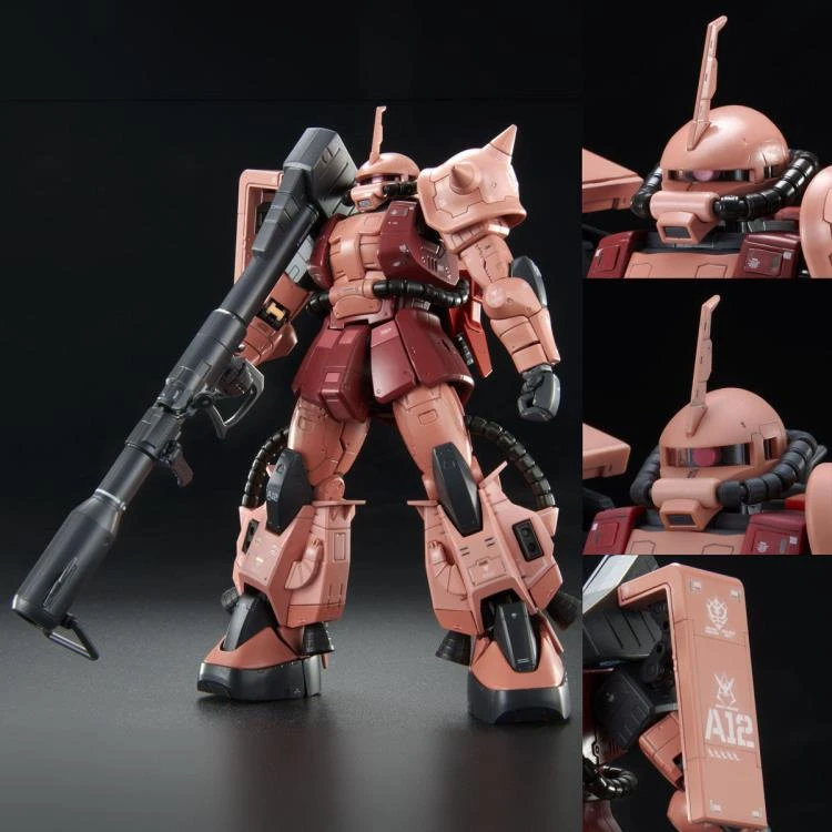 Bandai Gundam 1/144 RG High Mobility Type Zaku II (Team Monstre Custom) Model Kit Exclusive 9 Bandai Gundam 1/144 RG High Mobility Type Zaku II (Team Monstre Custom) Model Kit Exclusive - Image 7