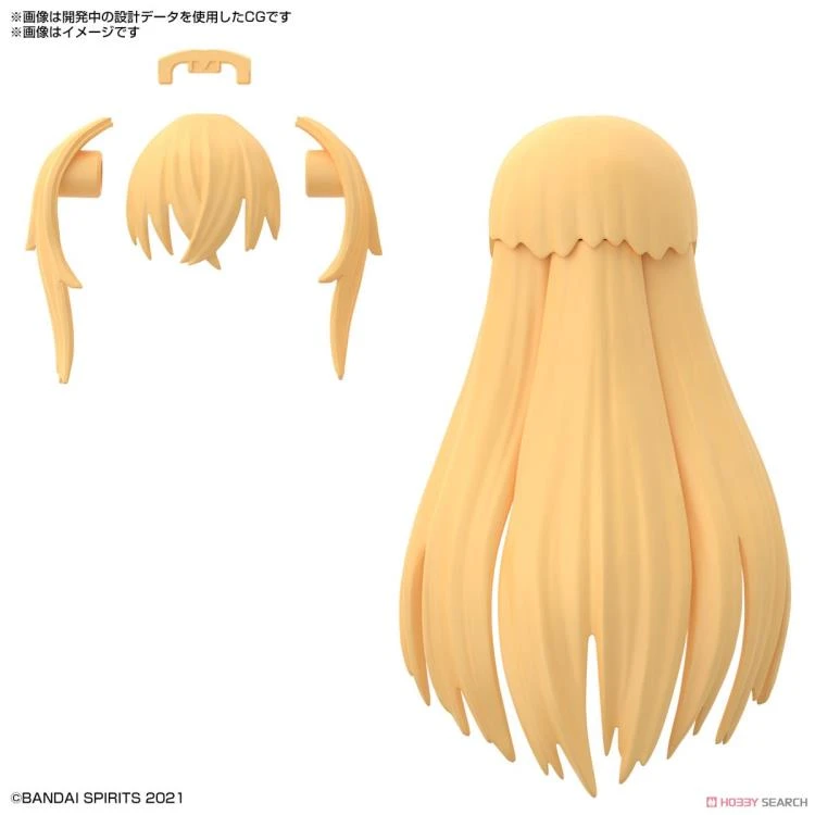 Bandai 30 Minutes Sisters 30MS Option Hair Style Parts Vol. 4 Accessory Kit (Box/4) 9 Bandai 30 Minutes Sisters 30MS Option Hair Style Parts Vol. 4 Accessory Kit (Box/4) - Image 7