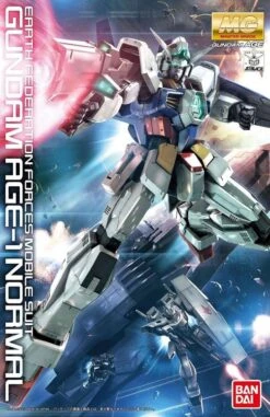 Bandai Gundam 1/100 MG AGE Gundam Age-1 Normal Model Kit 11 Bandai Gundam 1/100 MG AGE Gundam Age-1 Normal Model Kit -Bandai Zone 4573102628428