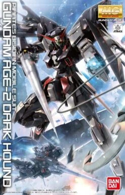 Bandai Gundam 1/100 MG Gundam Age II Age-2 Dark Hound Model Kit -Bandai Zone 4573102628442f