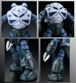 Bandai Gundam 1/144 RG Gundam 0079 MSM-07 Z'Gok Model Kit Exclusive -Bandai Zone 4573102629234g