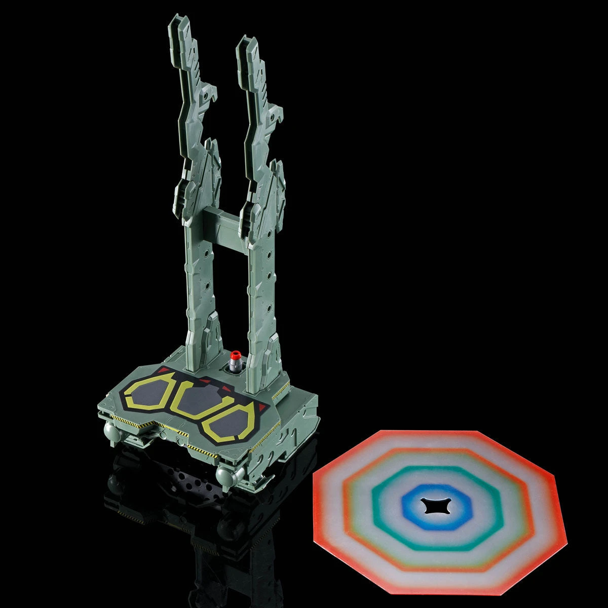 Bandai RG Neon Genesis Evangelion Restraint / Transport Platform Exclusive Model Kit 3 Bandai RG Neon Genesis Evangelion Restraint / Transport Platform Exclusive Model Kit