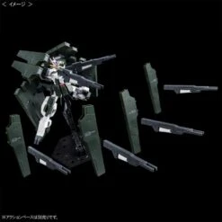 Bandai Gundam 1/144 HG 00 Gundam Zabanya (Final Battle Ver.) Model Kit Exclusive -Bandai Zone 4573102629333f