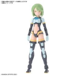 Bandai 30 Minutes Sisters 30MS #05 SIS-Ac25g Far-Farina (Conductor Form) Model Kit -Bandai Zone 4573102629487c