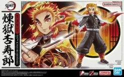 Bandai Demon Slayer Kimetsu No Yaiba Kyojuro Rengoku Model Kit -Bandai Zone 4573102630292