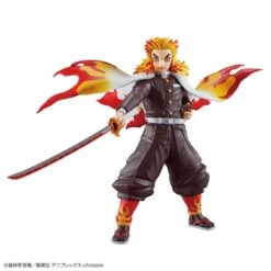 Bandai Demon Slayer Kimetsu No Yaiba Kyojuro Rengoku Model Kit