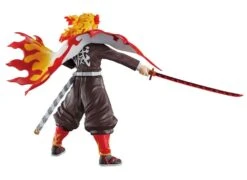 Bandai Demon Slayer Kimetsu No Yaiba Kyojuro Rengoku Model Kit -Bandai Zone 4573102630292d