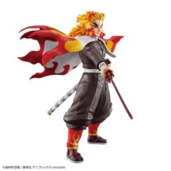 Bandai Demon Slayer Kimetsu No Yaiba Kyojuro Rengoku Model Kit -Bandai Zone 4573102630292e