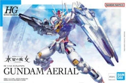 Bandai Gundam 1/144 HG WFM #03 XVX-016 Gundam Aerial Model Kit -Bandai Zone 4573102630308