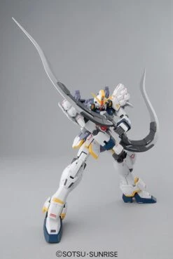 Bandai Gundam 1/100 MG Wing EW XXXG-01SR Gundam Sandrock Model Kit -Bandai Zone 4573102630438c