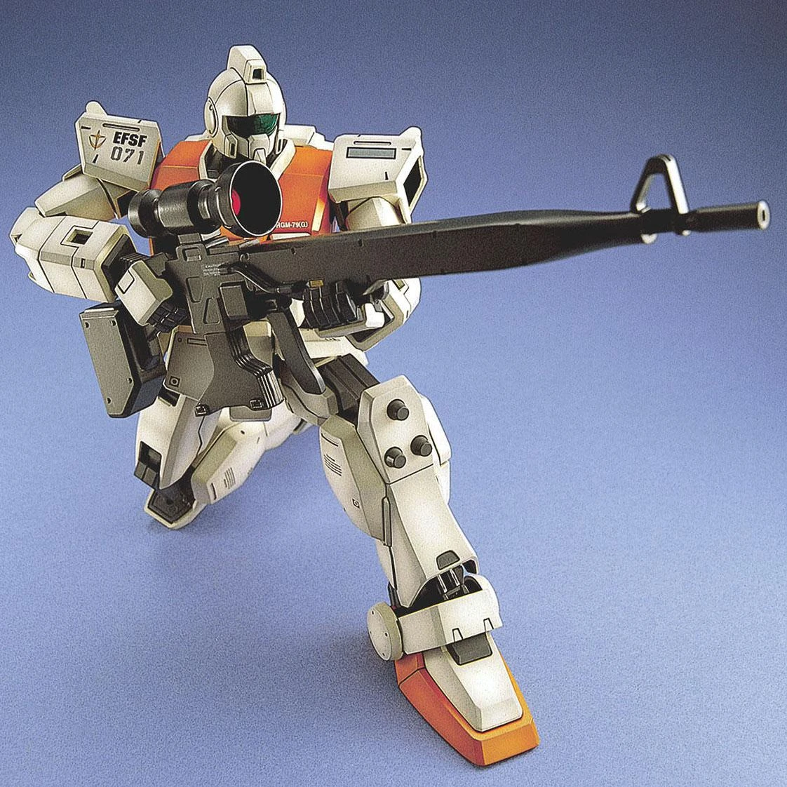 Bandai Gundam 1/100 MG 08th MS Team MG RGM-79G GM Ground Type Model Kit 5 Bandai Gundam 1/100 MG 08th MS Team MG RGM-79G GM Ground Type Model Kit - Image 3