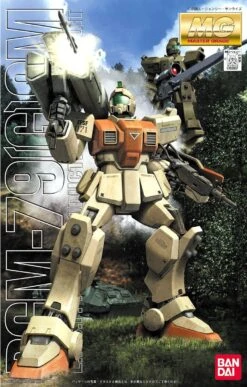 Bandai Gundam 1/100 MG 08th MS Team MG RGM-79G GM Ground Type Model Kit 11 Bandai Gundam 1/100 MG 08th MS Team MG RGM-79G GM Ground Type Model Kit -Bandai Zone 4573102631466z