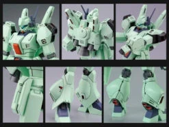 Bandai Gundam 1/144 HGUC F91 RGM-89M Jegan A Type (F91 Ver.) Model Kit Exclusive -Bandai Zone 4573102632098f