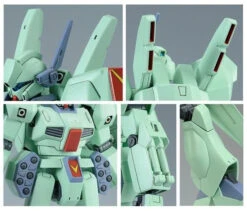 Bandai Gundam 1/144 HGUC F91 RGM-89M Jegan B Type (F91 Ver.) Model Kit Exclusive -Bandai Zone 4573102632104f