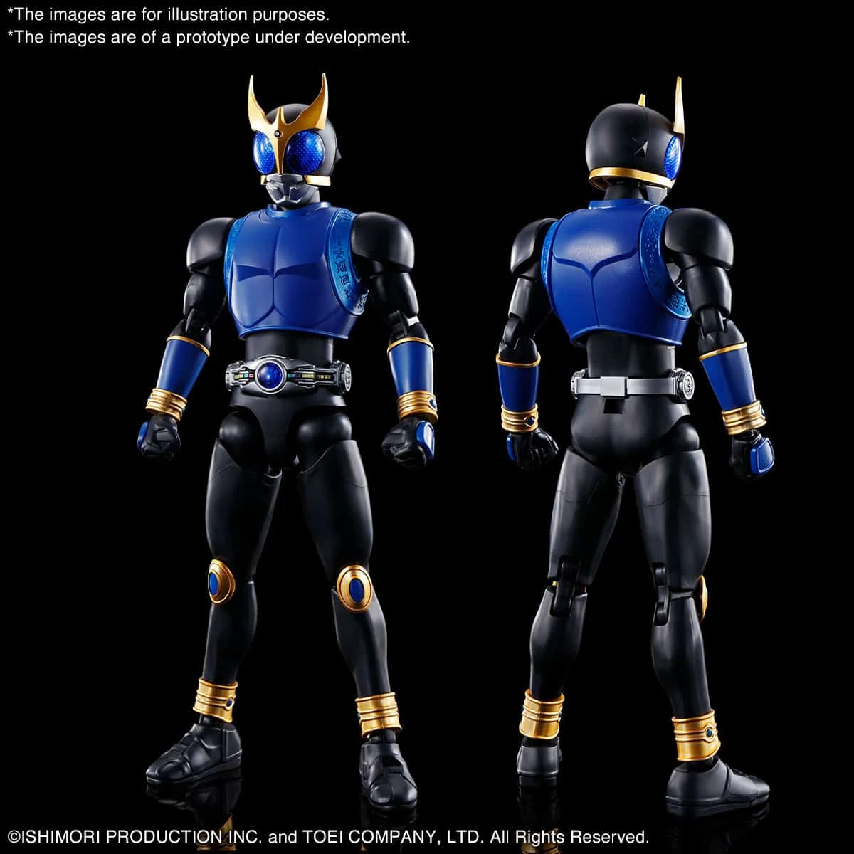 Bandai Figure-rise Standard Kamen Rider Masked Rider Kuuga Dragon Form (Kuga Risingdragon) Model Kit 4 Bandai Figure-rise Standard Kamen Rider Masked Rider Kuuga Dragon Form (Kuga Risingdragon) Model Kit - Image 2