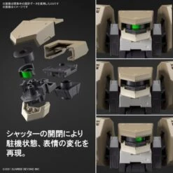 Bandai HG 1/72 Kyoukai Senki #09 Jo Hound Model Kit -Bandai Zone 4573102633439f