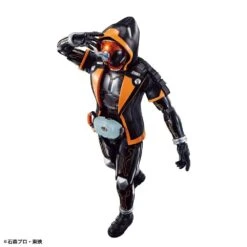 Bandai Figure-rise Standard Kamen Masked Rider Kamen Rider Ghost Ore Damashii Plastic Model Kit -Bandai Zone 4573102633460f