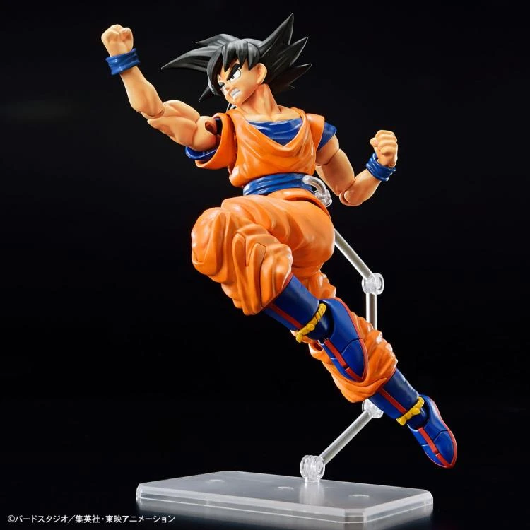 Bandai Figure-rise Standard Dragonball Z Son Goku New Spec Ver. Model Kit 7 Bandai Figure-rise Standard Dragonball Z Son Goku New Spec Ver. Model Kit - Image 5