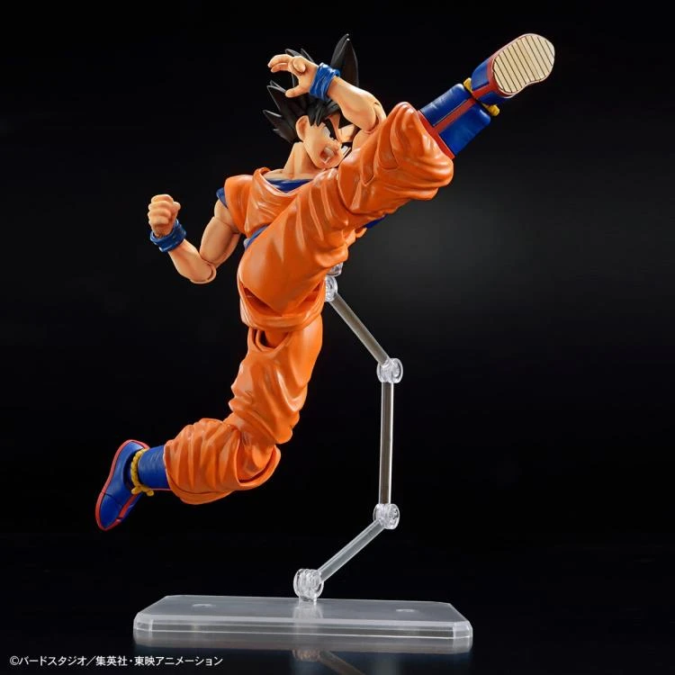 Bandai Figure-rise Standard Dragonball Z Son Goku New Spec Ver. Model Kit 8 Bandai Figure-rise Standard Dragonball Z Son Goku New Spec Ver. Model Kit - Image 6