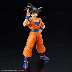 Bandai Figure-rise Standard Dragonball Z Son Goku New Spec Ver. Model Kit 21 Bandai Figure-rise Standard Dragonball Z Son Goku New Spec Ver. Model Kit -Bandai Zone 4573102633538h