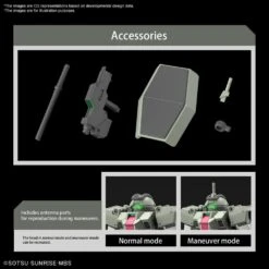 Bandai Gundam 1/144 HG WFM #09 MSJ-121 Demi Trainer Model Kit 17 Bandai Gundam 1/144 HG WFM #09 MSJ-121 Demi Trainer Model Kit -Bandai Zone 4573102633569k