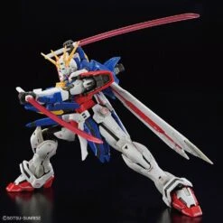 Bandai Gundam 1/144 RG #37 G Gundam GF13-017NJII God Gundam (Burning Gundam) Model Kit -Bandai Zone 4573102633583e
