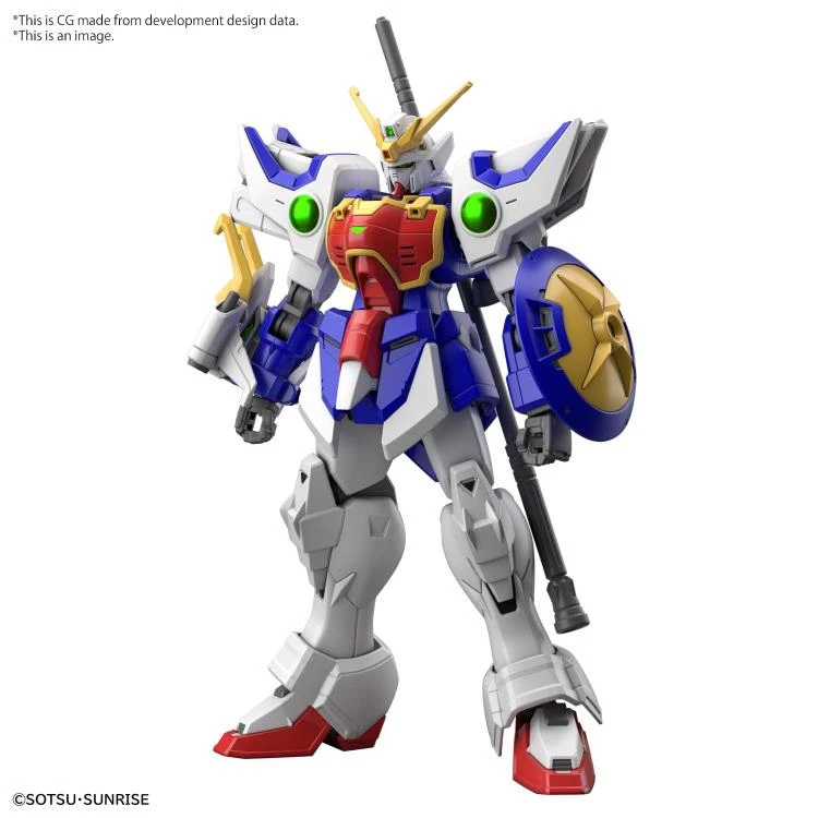 Bandai Gundam 1/144 HGUC #242 HGAC Gundam Wing XXXG-01S Shenlong Gundam Model Kit 3 Bandai Gundam 1/144 HGUC #242 HGAC Gundam Wing XXXG-01S Shenlong Gundam Model Kit
