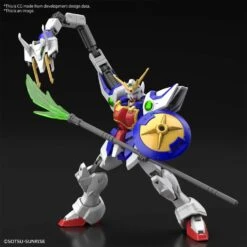 Bandai Gundam 1/144 HGUC #242 HGAC Gundam Wing XXXG-01S Shenlong Gundam Model Kit 11 Bandai Gundam 1/144 HGUC #242 HGAC Gundam Wing XXXG-01S Shenlong Gundam Model Kit -Bandai Zone 4573102633644c