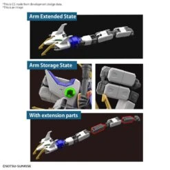 Bandai Gundam 1/144 HGUC #242 HGAC Gundam Wing XXXG-01S Shenlong Gundam Model Kit 14 Bandai Gundam 1/144 HGUC #242 HGAC Gundam Wing XXXG-01S Shenlong Gundam Model Kit -Bandai Zone 4573102633644g
