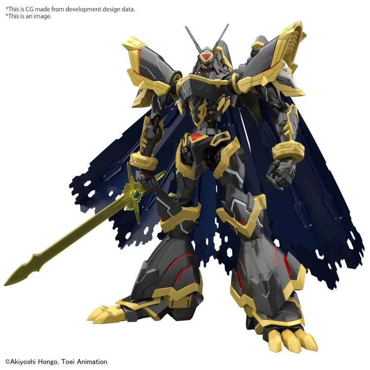 Bandai Figure-rise Standard Digimon Alphamon (Amplified) Model Kit 3 Bandai Figure-rise Standard Digimon Alphamon (Amplified) Model Kit