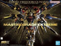 Bandai Gundam 1/100 MGEX Seed Destiny ZGMF-X20A Strike Freedom Gundam Model Kit 23 Bandai Gundam 1/100 MGEX Seed Destiny ZGMF-X20A Strike Freedom Gundam Model Kit -Bandai Zone 4573102633682