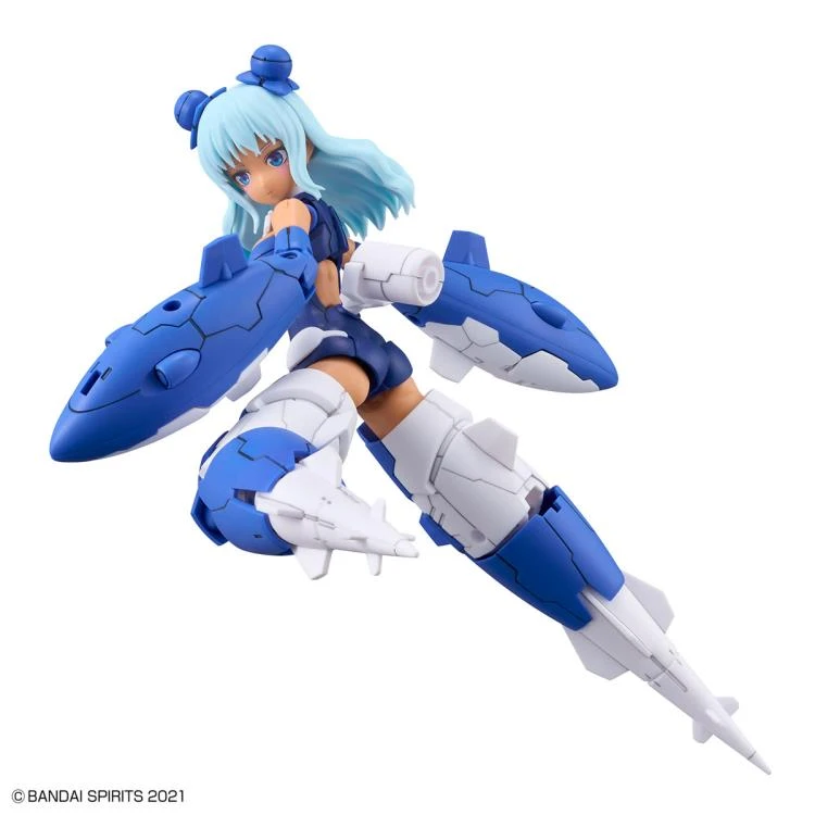 Bandai 30 Minutes Sisters 30MS #09 SIS-Ac19b Siana-Amarcia (Vivace Form) Model Kit 3 Bandai 30 Minutes Sisters 30MS #09 SIS-Ac19b Siana-Amarcia (Vivace Form) Model Kit