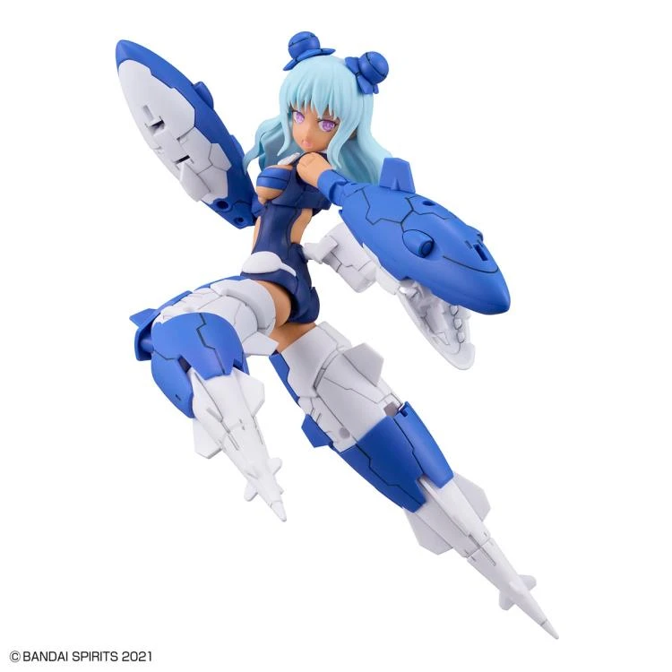 Bandai 30 Minutes Sisters 30MS #09 SIS-Ac19b Siana-Amarcia (Vivace Form) Model Kit 6 Bandai 30 Minutes Sisters 30MS #09 SIS-Ac19b Siana-Amarcia (Vivace Form) Model Kit - Image 4